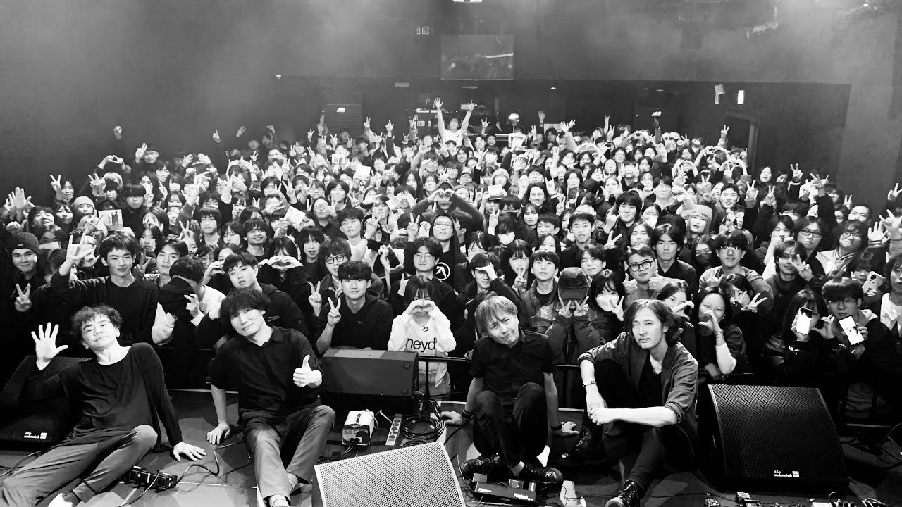 honeydip goes to Korea. Off-shot movie.