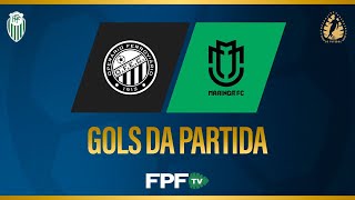 GOLS | OPERÁRIO 1X1 MARINGÁ | PARANAENSE 2026 | RODADA 2