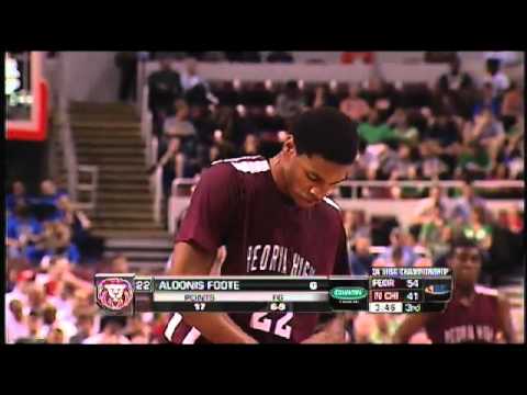 2012 IHSA Boys Class 3A Championship - North Chicago vs Peoria
