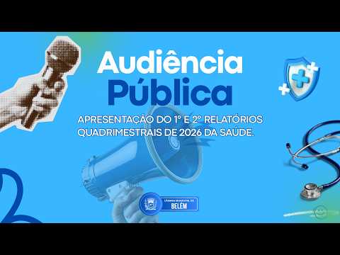 Audiência Pública | 17-09-2026 | Câmara de Vereadores de Belém PB