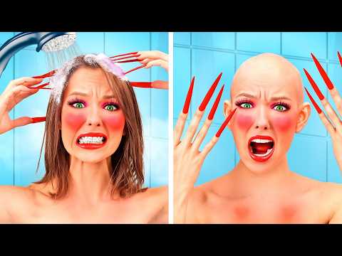 CRAZY Girly Problems With LONG NAILS ✨ Beauty and Relationship Struggles