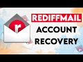How to recover a RediffMail account | Rediffmail account recovery 2021