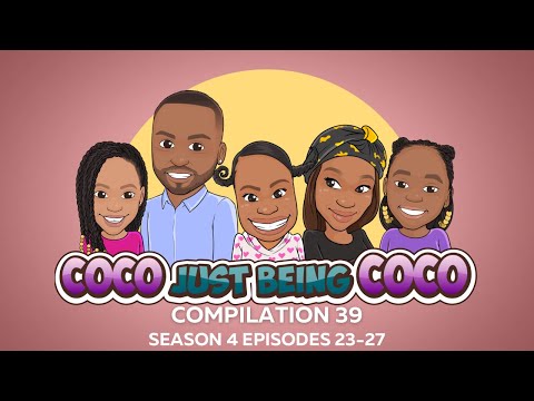 Coco Just Being Coco: Compilation 38 Season 4 Episodes 18-22