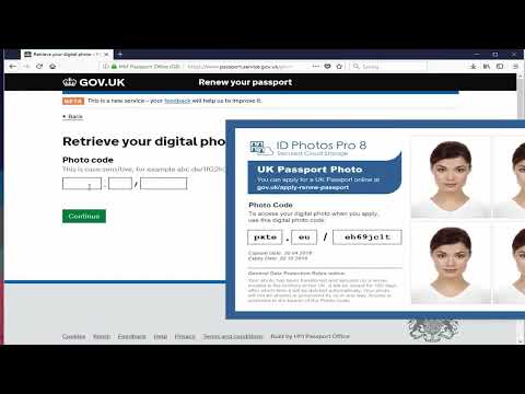 UK Passport Photo Online - Without Leaving Home