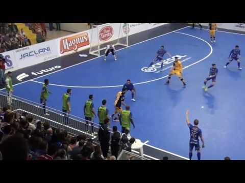 Magnus Futsal 5 vs 3 Joaçaba Futsal - Liga Nacional