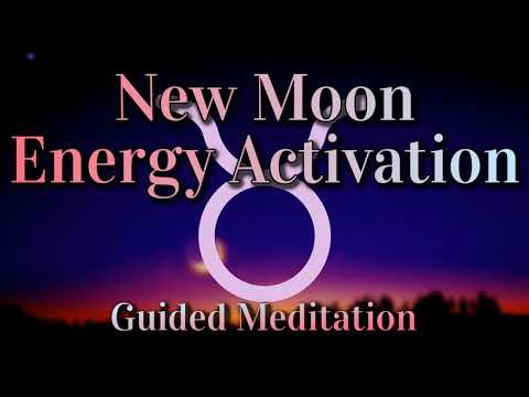 New Moon Energy Activation 🌑Embody Your Higher Self for Instant Divine Alignment