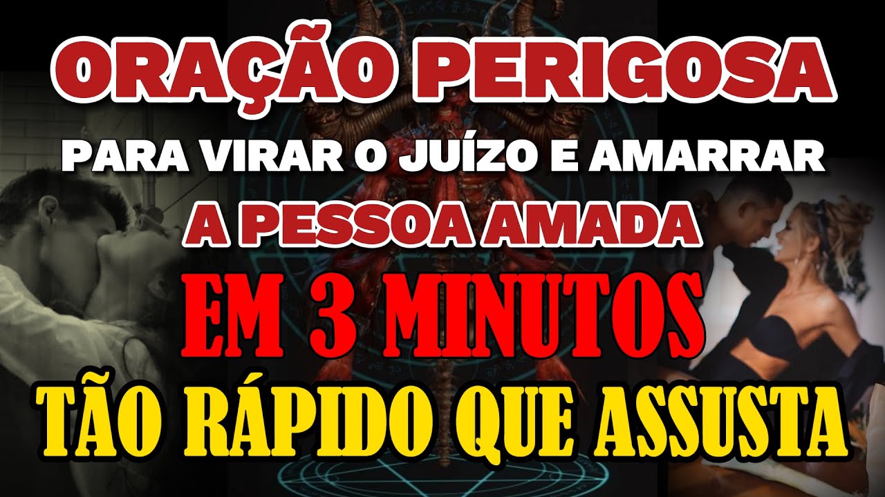 ORAÇÃO PESADA, PODEROSA E PERIGOSA PARA AMARRAR A PESSOA AMADA EM 3 MINUTOS SUPER APAIXONADO POR MIM