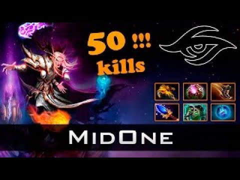 [EPIC] MidOne Invoker 50 kills - Team Secret Dota 2
