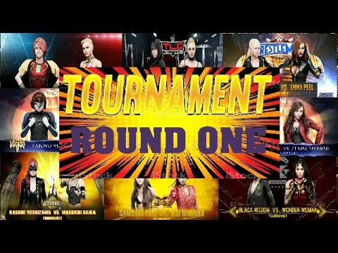 Samsung Sam [Celebrity] vs. Mai Shiranui [The King of Fighters] ★ WWE 2K19 ★