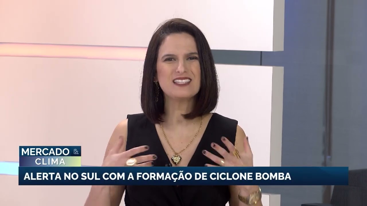 Ciclone bomba aumenta risco de temporais e transtornos no país