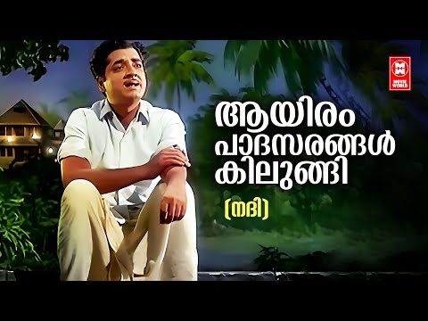 Aayiram Padhasarangal | Nadhi  | K.J Yesudas | Vayalar Ramavarma | G Devarajan | Old Is Gold
