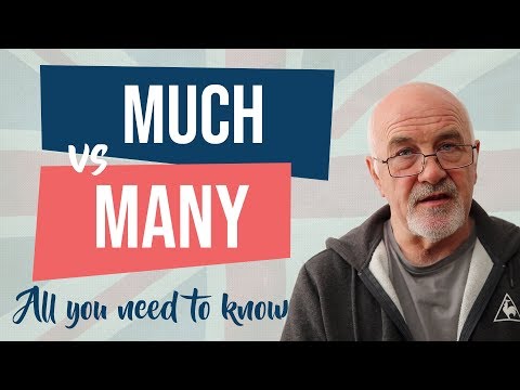 【2分英語】超簡単！「多くの」を意味する much / many と a lot of の違いと使い方！