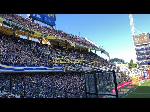 "Las gallinas son así (EXPLOTA) - Boca Godoy Cruz 2019" Barra: La 12 &bull; Club: Boca Juniors