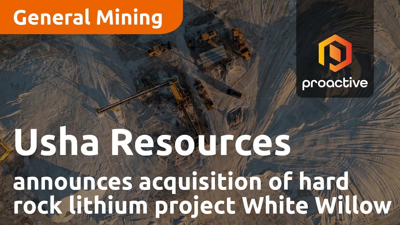 Usha Resources announces acquisition of hard rock lithium project White Willow