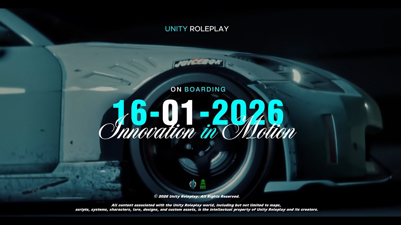 Unity Roleplay (Innovation in Motion) Trailer