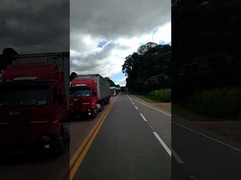 Br 476 km 169 acidente grave entre Lapa é contenda Paraná #carreteiro #estrada #caminhoneiro
