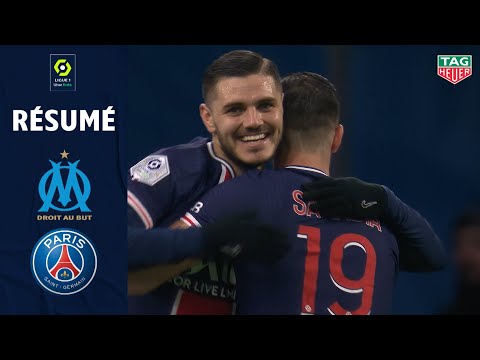Gols e lances de Olympique x PSG
