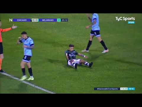 PN 2022 FECHA 23 NVA.CHICAGO 0 - BELGRANO 1