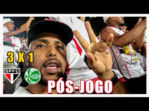 SÃO PAULO 3x1 JUVENTUDE - PÓS-JOGO - OBRIGADO POR NADA