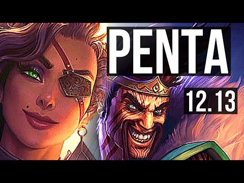 SAMIRA & Nautilus vs DRAVEN & Swain (ADC) | Penta, Legendary, 300+ games | EUW Diamond | 12.13