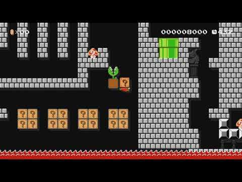 find the pikachu by Maryse - SUPER MARIO MAKER - NO COMMENTARY 1bi