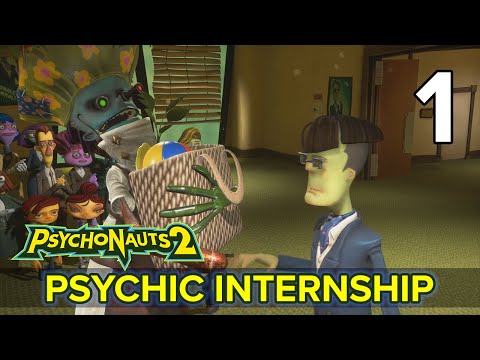 [1] Psychic Internship (Let’s Play Psychonauts 2 (PC) w/ GaLm)