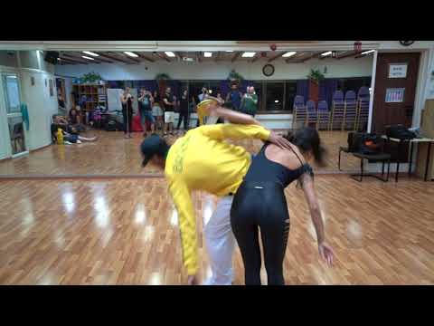Demo by Leo & Romina 25.06.2018 | Zouk Lambada Israel BaSdera