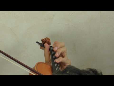 Volume 2 cours 104 / 210 - bonus doigt 4 corde D - Apprendre le Violon avec olivier Lesseur