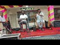 Adhuthan Kiruba Live Instrumental Program