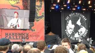 Tom Morello - Ease My Revolutionary Mind - Hyde Park 2012