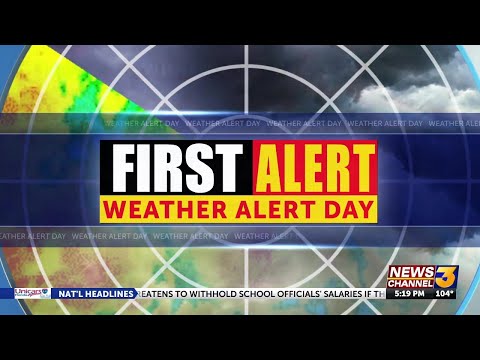 First Alert Weather with Haley Clawson - Tuesday 5PM, August 10, 2021