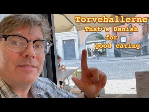 An American goes to Torvehallerne & learns how fantastic & varied food from Denmark & Danish cuisine