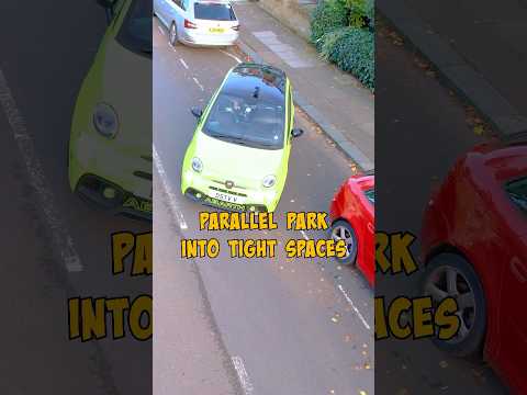 How To Parallel Park Into TIGHT Spaces