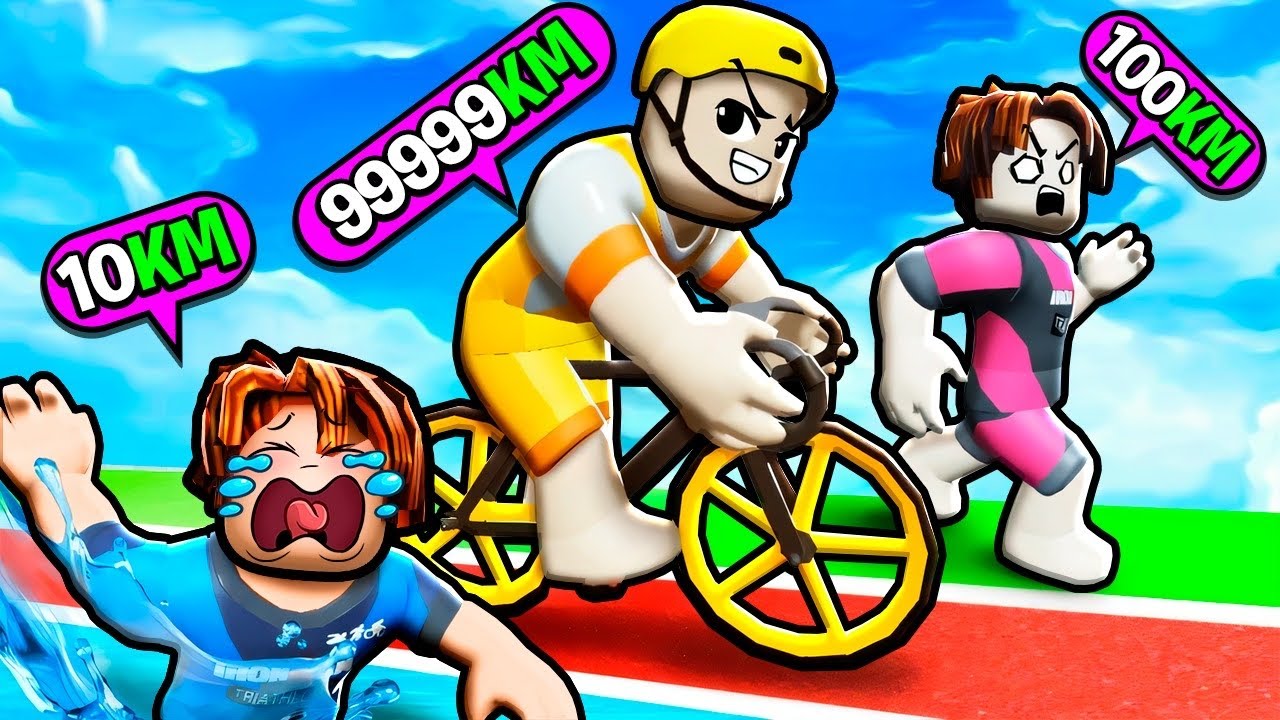 NUNCA VÁ NA COMPETIÇÃO DE VELOCIDADE NO ROBLOX 😭😭