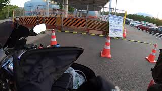 【福島→九州】バイク雑談旅　初日〜(モトブログ)2