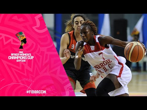 Energie BC v Sporting Basketball Club - Full Game - Africa Women's Champions Cup 2019