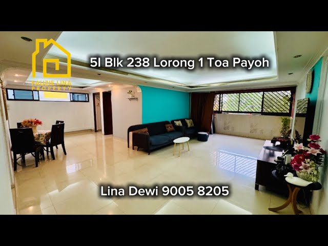 5 Room (5I) HDB for Sale in  238 Lorong 1 Toa Payoh - Image 9
