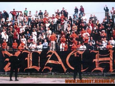 Chrobry Głogów - Śląsk Wrocław (11.09.2004r.)