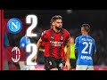 Giroud bags a brace at the Maradona | Napoli 2-2 AC Milan | Serie A Highlights