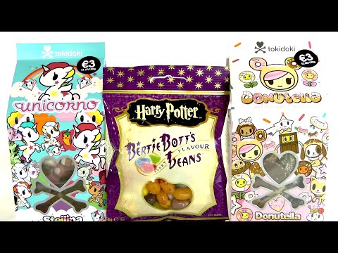 ASMR Candy 🍡9! Satisfactory Video TASTING CANDIES.