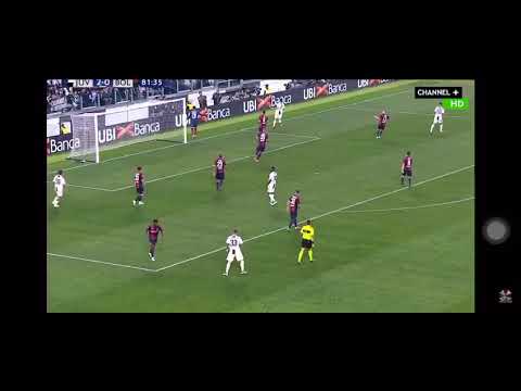 Bologna v Juventus (Possible foul v Orji Okwonkwo)