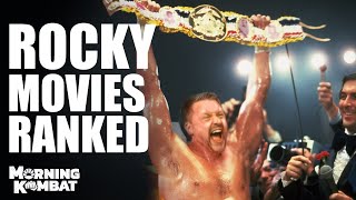 BC Ranks Every Rocky & Creed Movie | Morning Kombat video