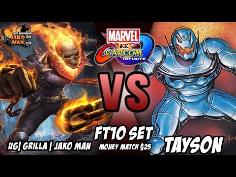 MVCI FT10 Set Money Match ($25) - UG| Grilla | Jako Man VS Tayson