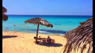 Havana Cuba Locals Beach - Playa Mar Azul 