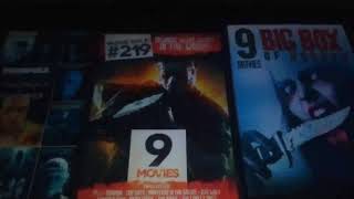 Triple Feature DVD Opening #23