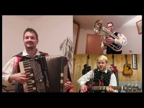 Ansambel Juhej/Die Juhej Oberkrainer - Proti Mengšu/Gruss An Luzern