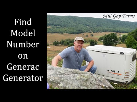 Generac Generator Model Numbers