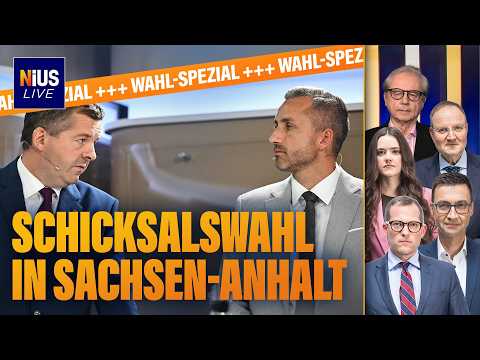 🚨 Siegmund oder Schulze? Wer macht das Rennen? I NIUS Live Wahl-Spezial am 06.09.26