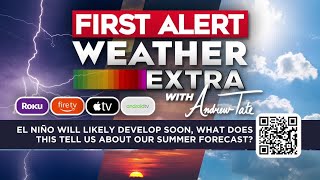 El Niño will likely develop soon, what does this tell us about our summer forecast | May 14, 202...