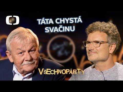 Všechnopárty | Patrik Hartl připravuje svačinu